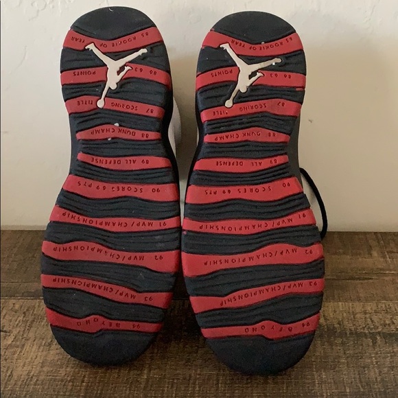 Air Jordan 10 - Picture 6 of 8
